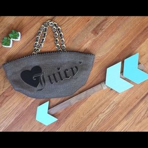 Authentic Juicy Couture Travel Tote